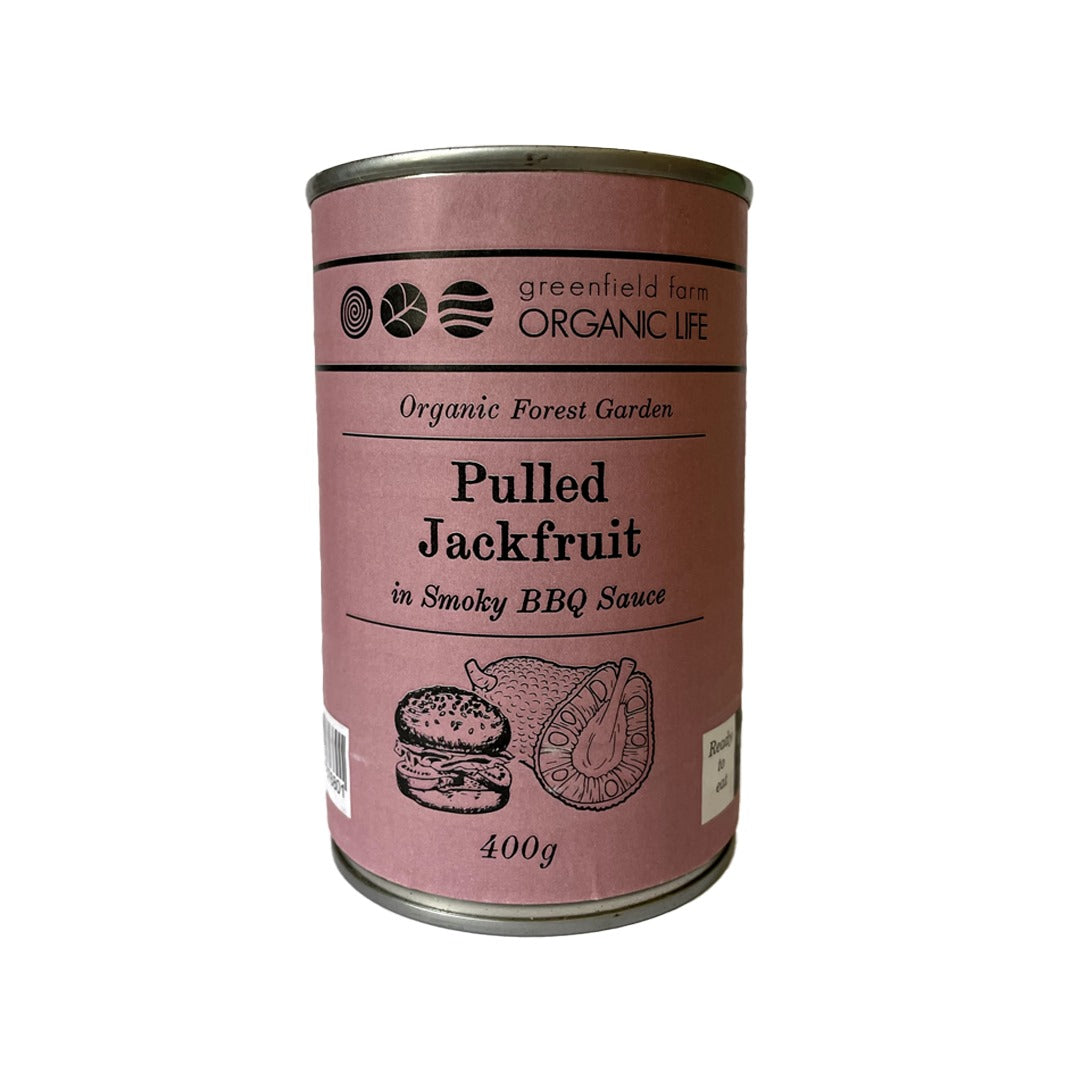 Organic Life - Pulled Jackfruit in Smokey BBQ Sauce - 400g