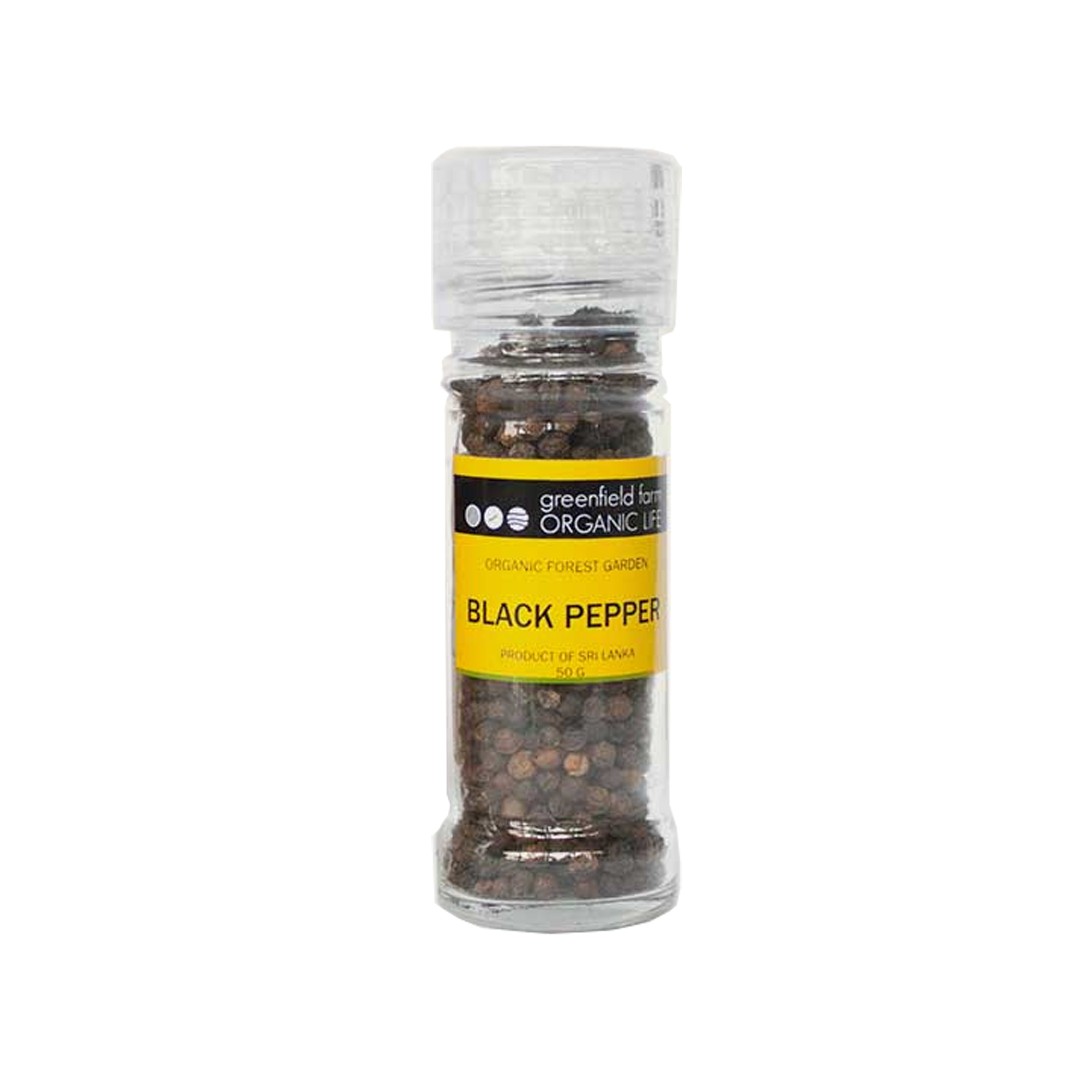 Organic Life - Whole Black Pepper - 50g