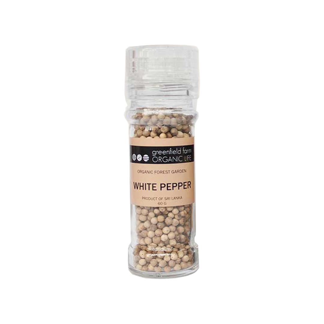Organic Life - Whole White Pepper - 60g