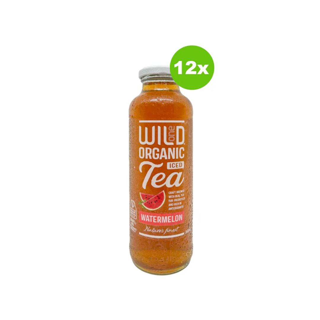 Wild Organic Watermelon Iced Tea 12 x 360ml