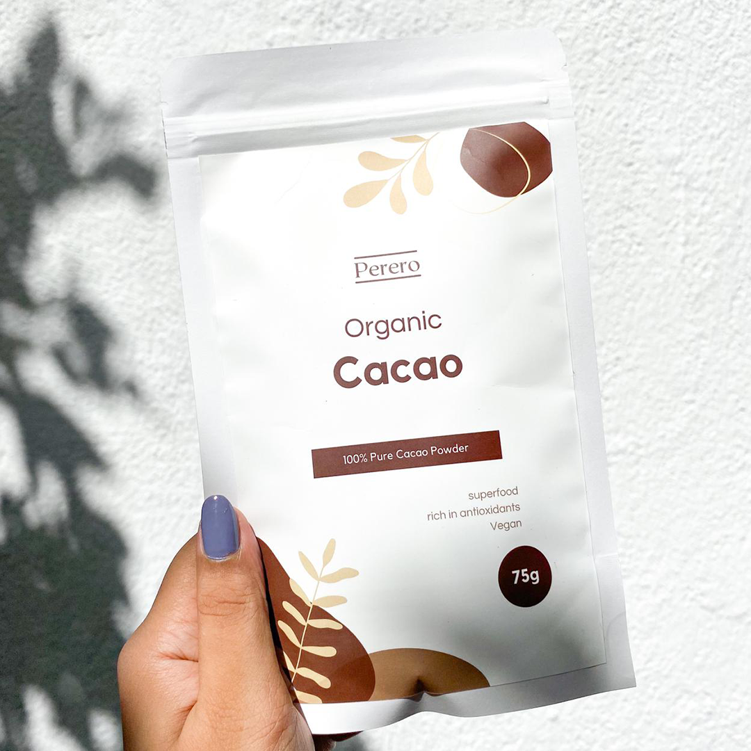 Perero - Organic Cacao powder - 75g