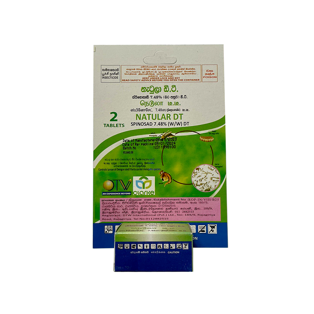 Natular DT Tablets - 2 Packs