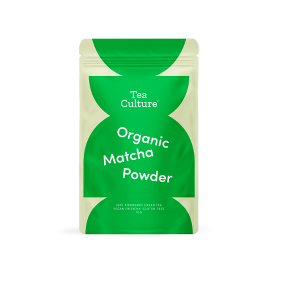 Tea Culture™ Organic Premium Matcha Wholesale - 6 x 70g bag