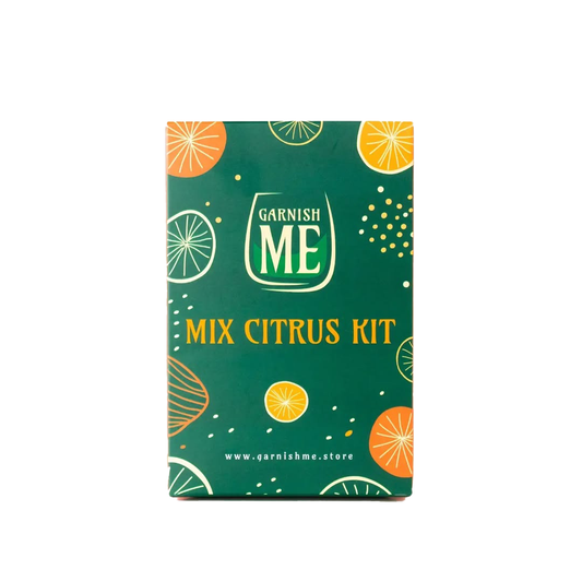 Garnish Me - Mix Citrus Kit