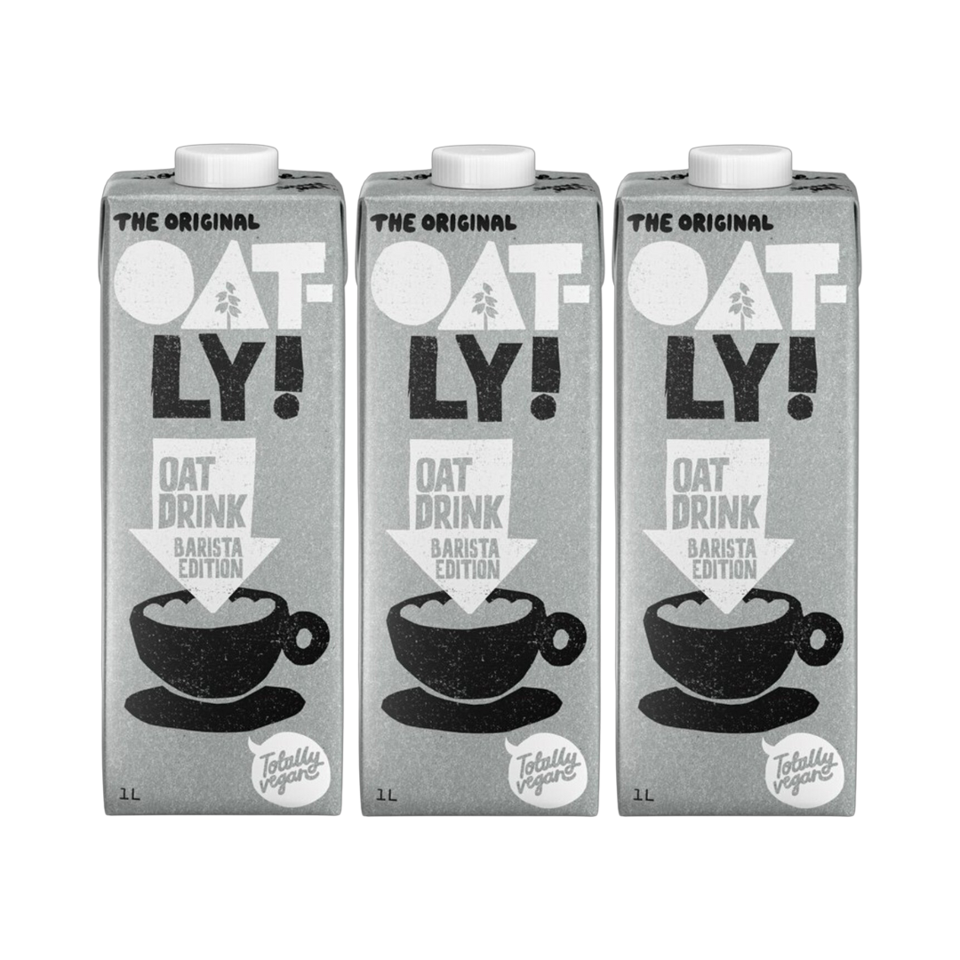 Oatly Oat Milk - Barista Edition - 1L (Triple Pack)