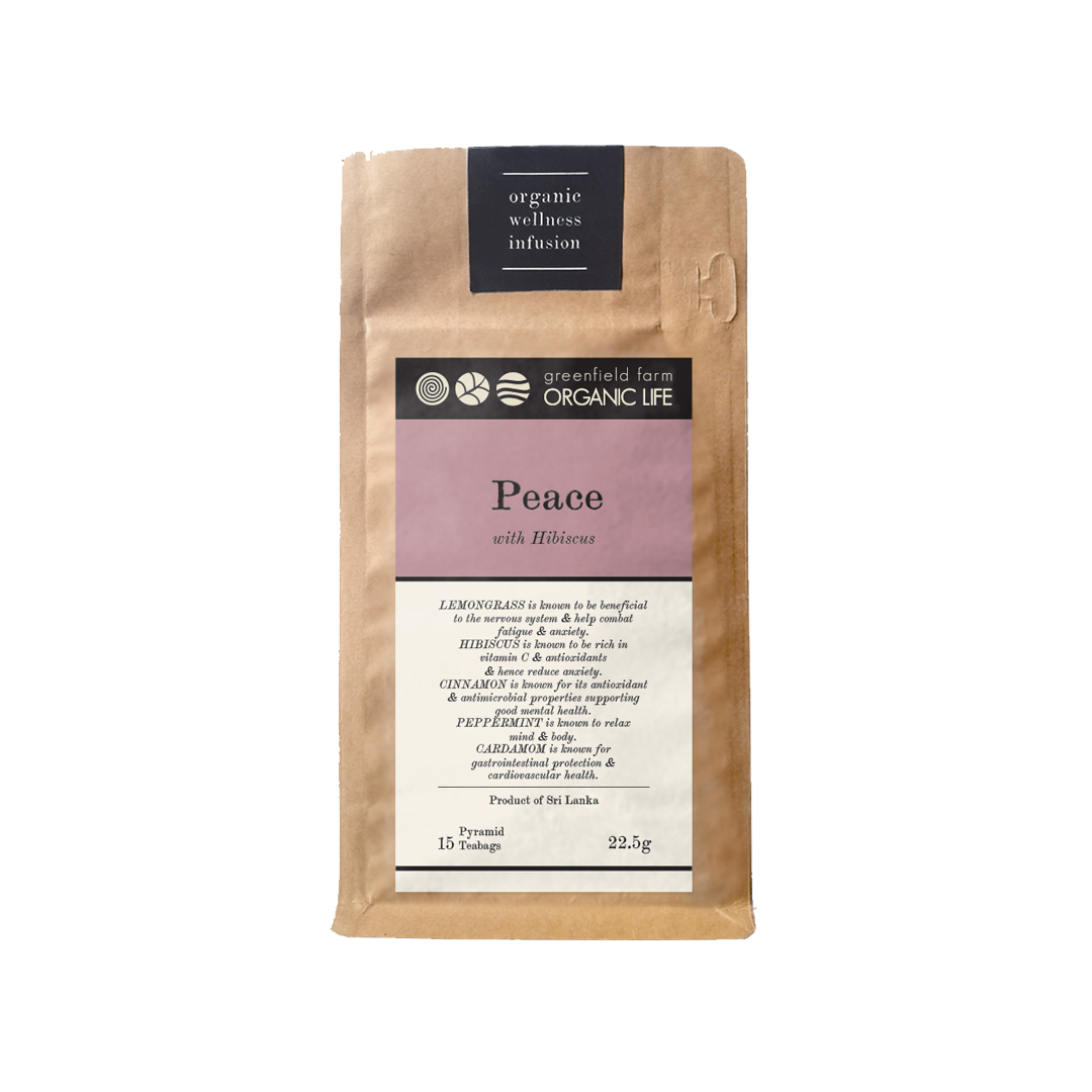 Organic Life - Peace - 22.5g