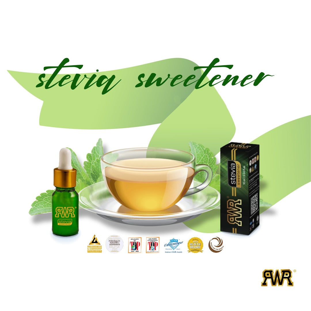 RCC Stevia - 10ml ( New Package )