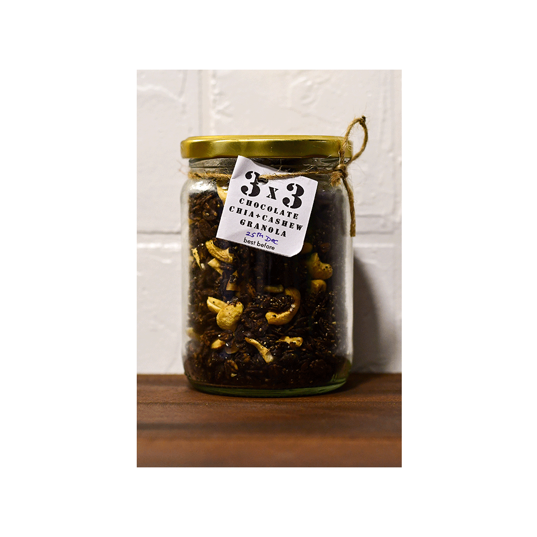 3x3 - 3C Granola - 300g