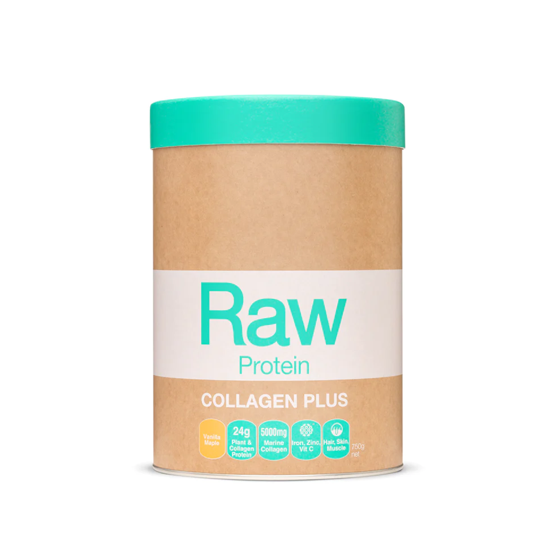 Amazonia - Raw Protein Collagen Plus Vanilla Maple