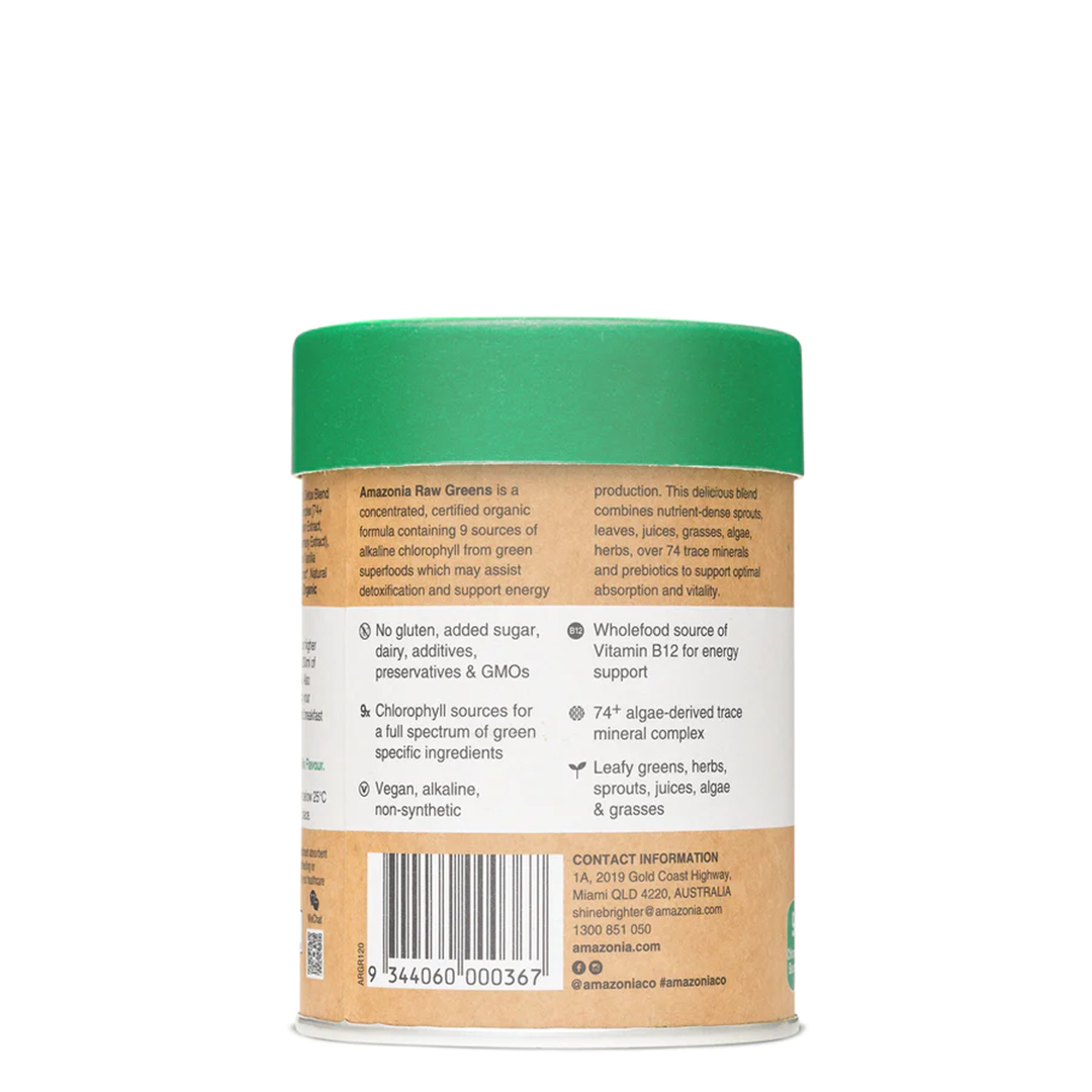 Amazonia - Greens Powder - 120g