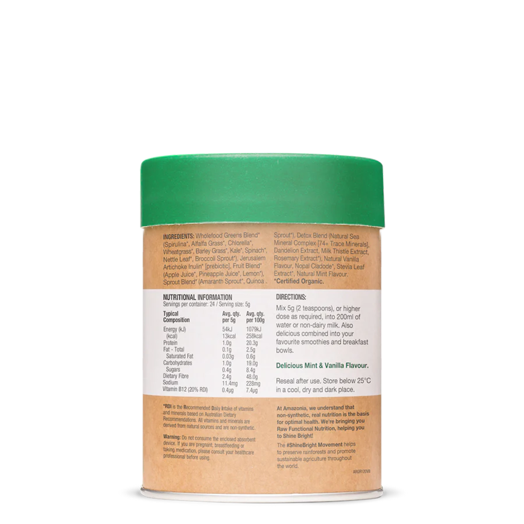 Amazonia - Greens Powder - 120g