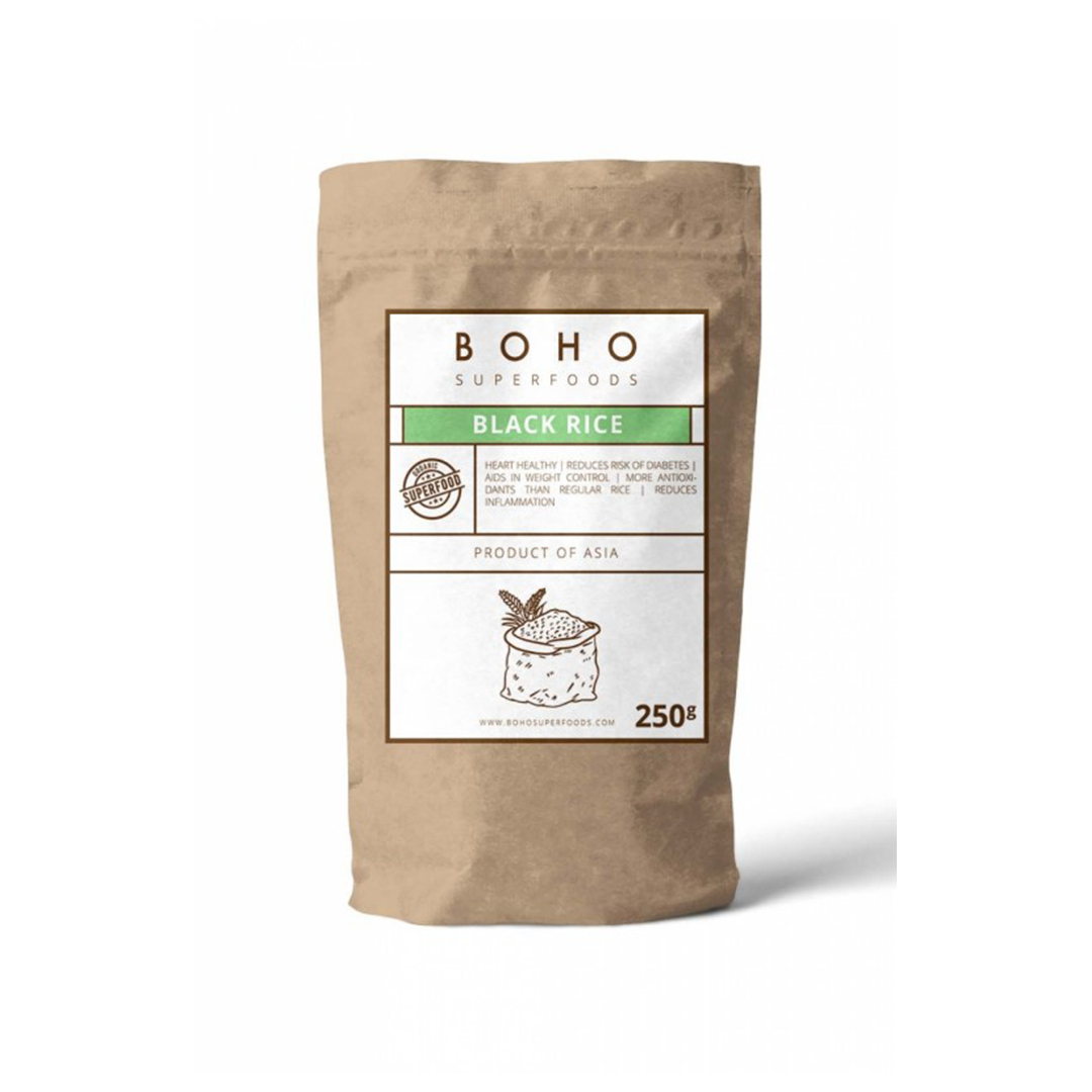 Boho Superfoods - Black Rice - 250g