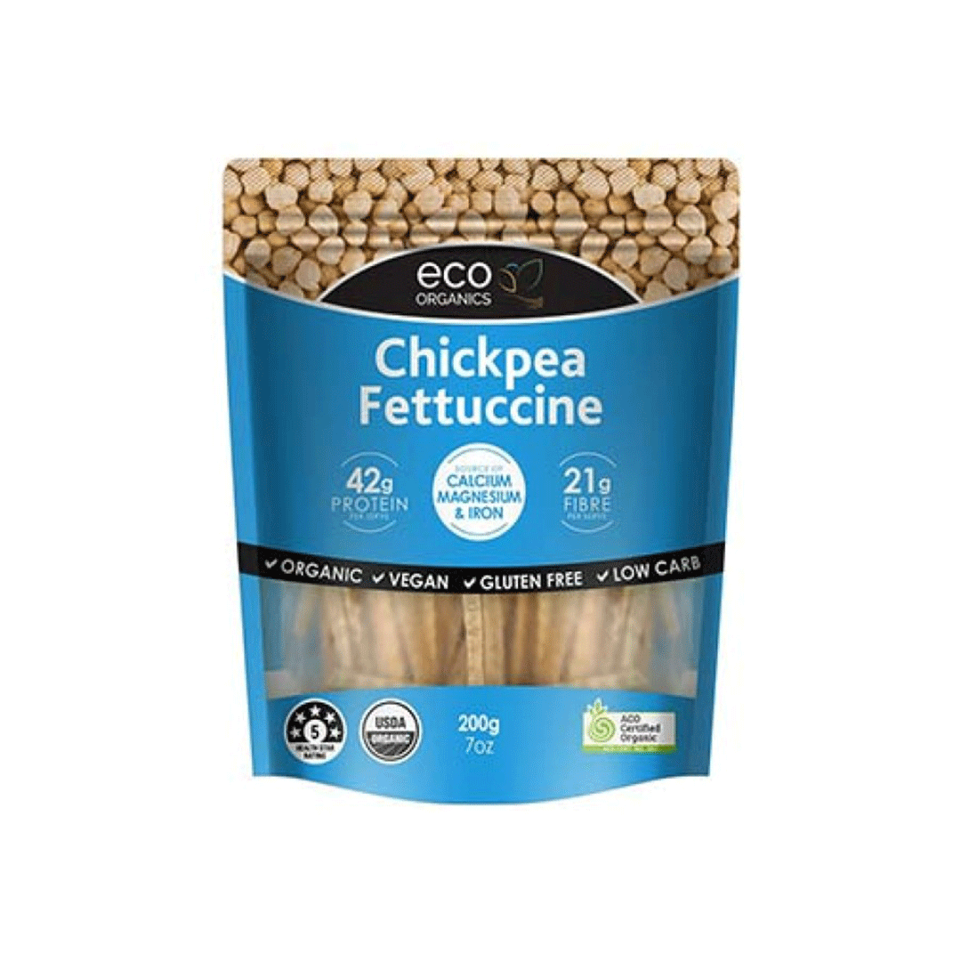 Eco Organics - Chickpea Fettuccine - 200g