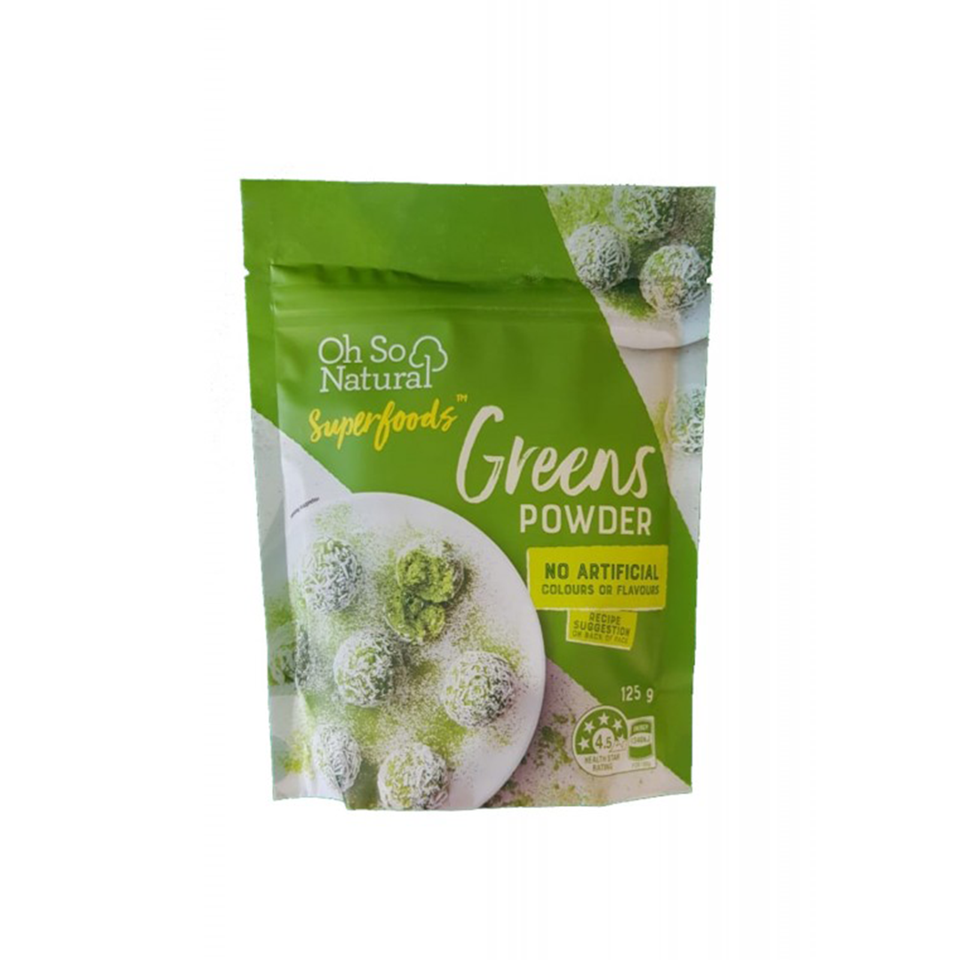 Oh So Natural - Greens Powder - 125g