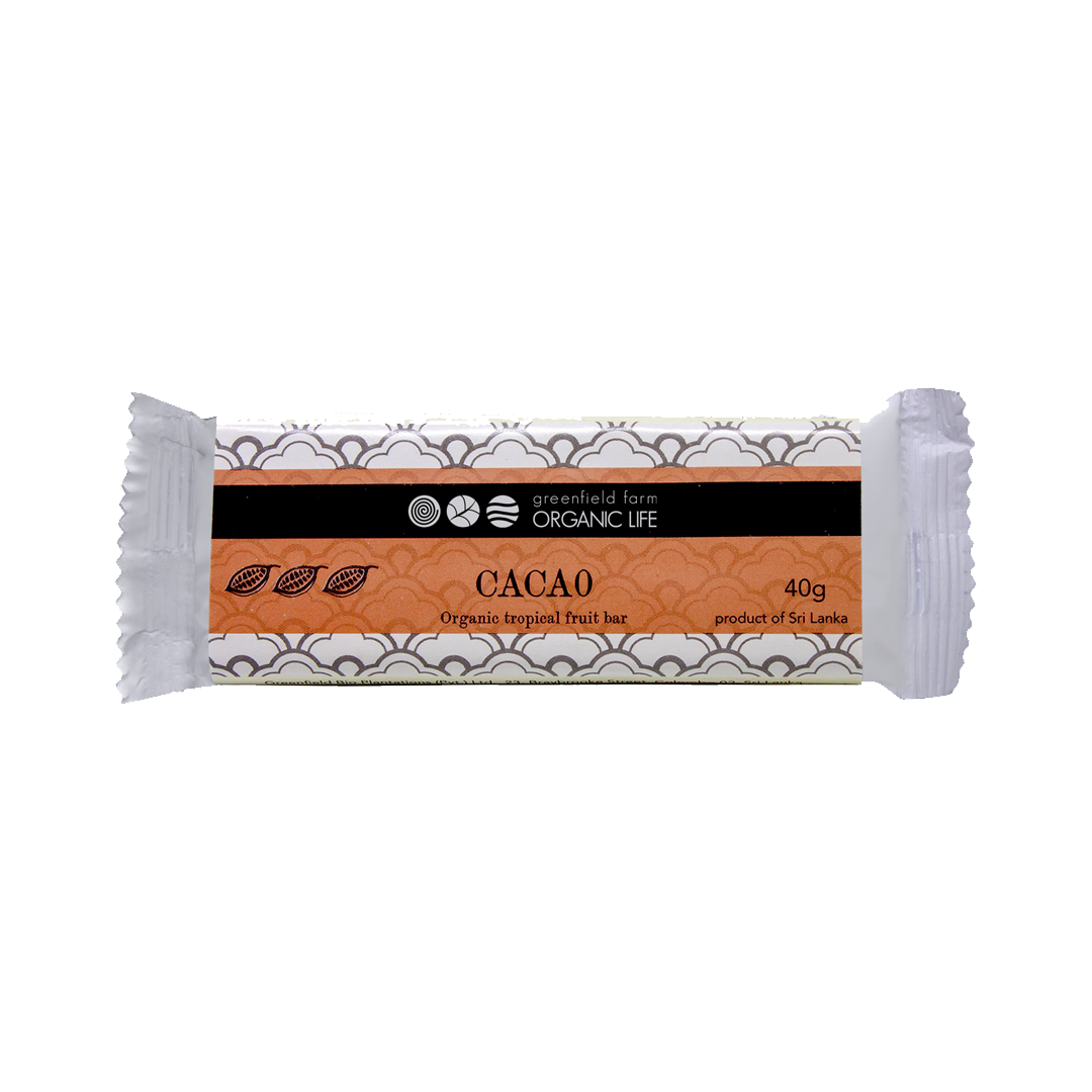 Organic Life - Cacao Bar - 40g