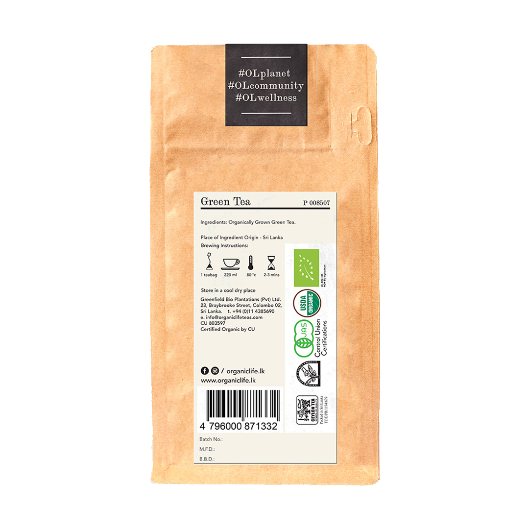 Organic Life - Green Tea - 30g