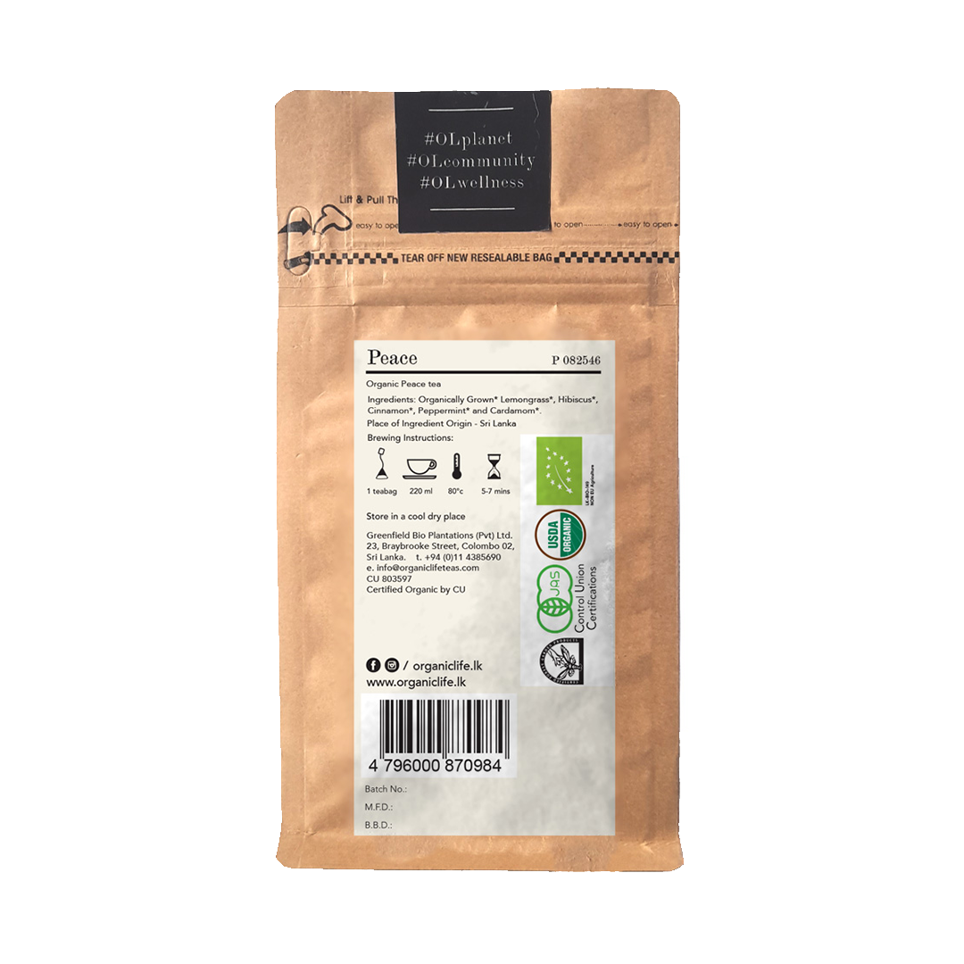 Organic Life - Peace - 22.5g