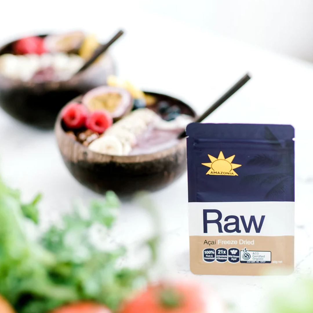 Amazonia - Raw Açaí Freeze Dried Powder