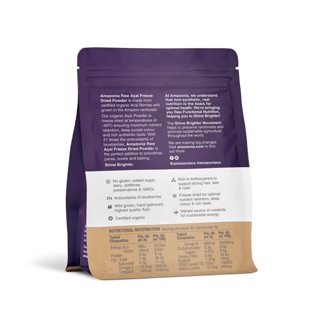 Amazonia - Raw Açaí Freeze Dried Powder