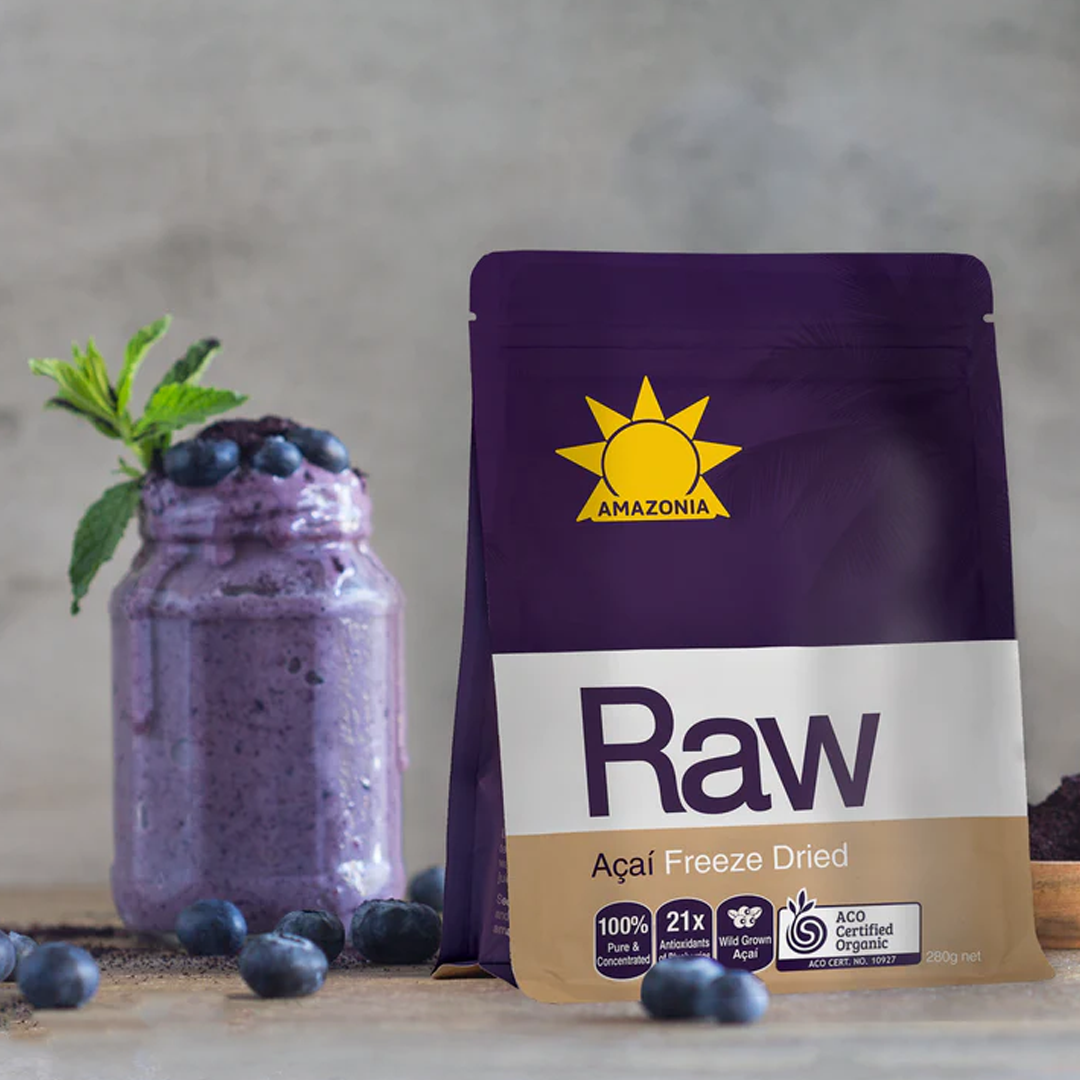 Amazonia - Raw Açaí Freeze Dried Powder