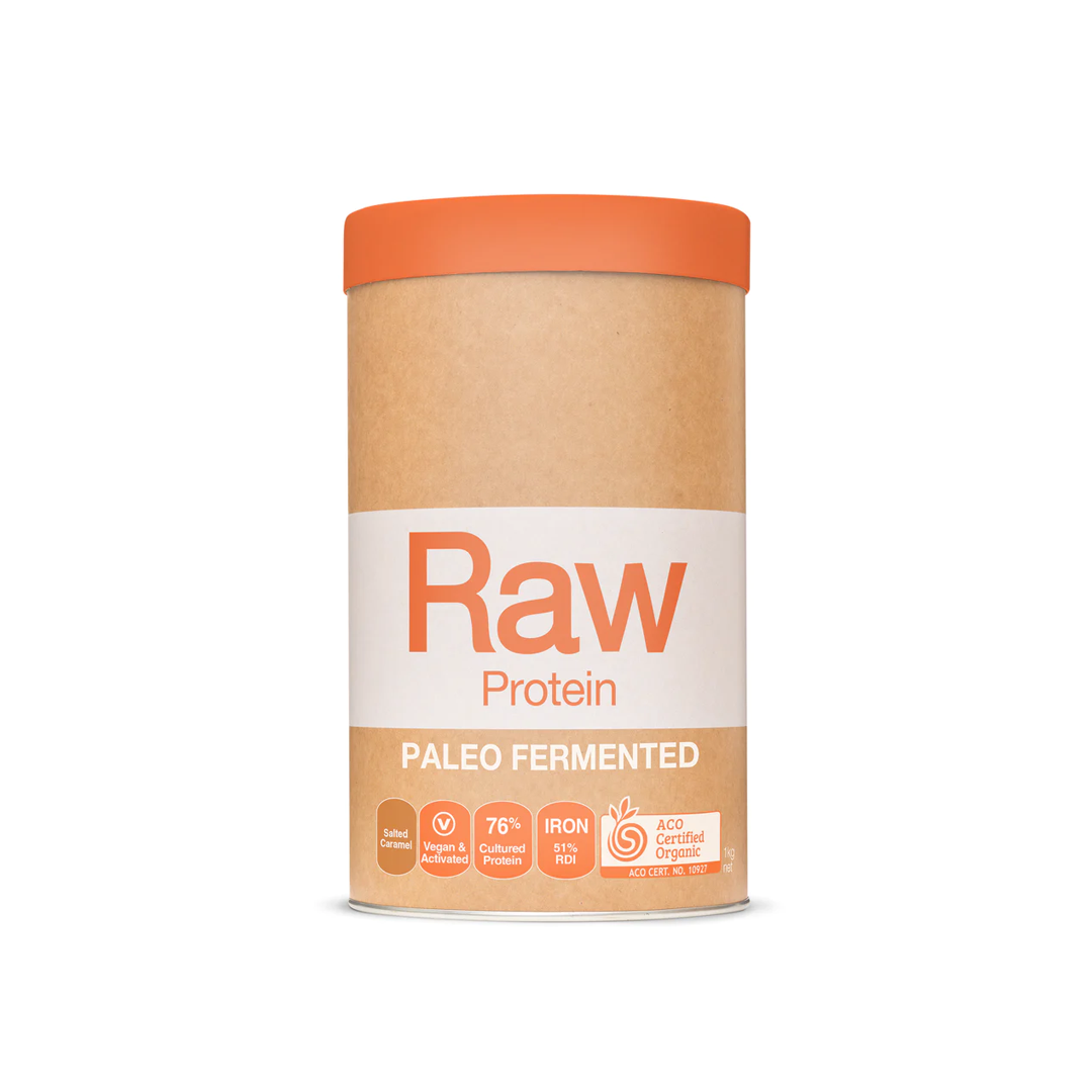 Amazonia - Raw Protein Paleo Fermented Salted Caramel