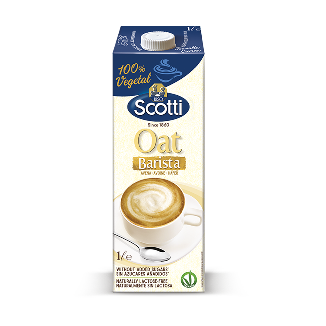Riso Scotti - Barista Oat Milk - 1L