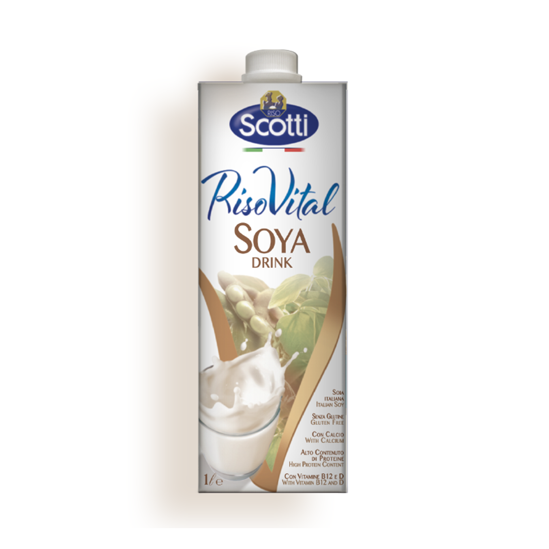 Riso Scotti - Soy Milk - 1L