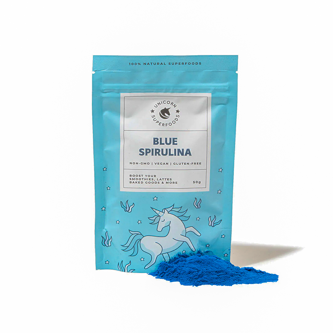 Unicorn Superfoods - Blue Spirulina - 50g