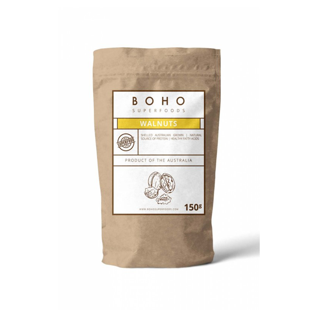 Boho Superfoods - Walnuts - 150g