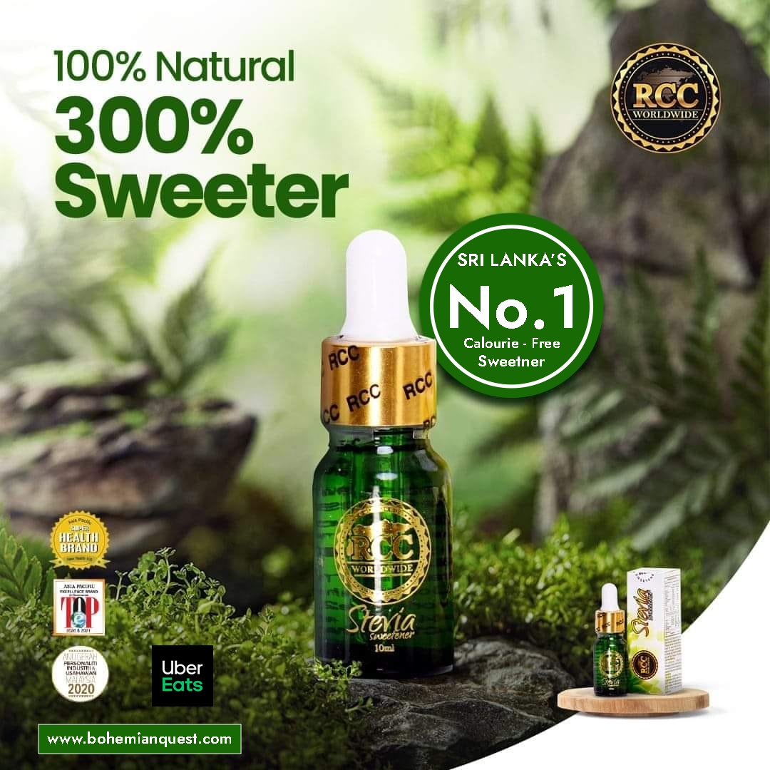 RCC Stevia: A Sweet Solution for a Healthier Lifestyle
