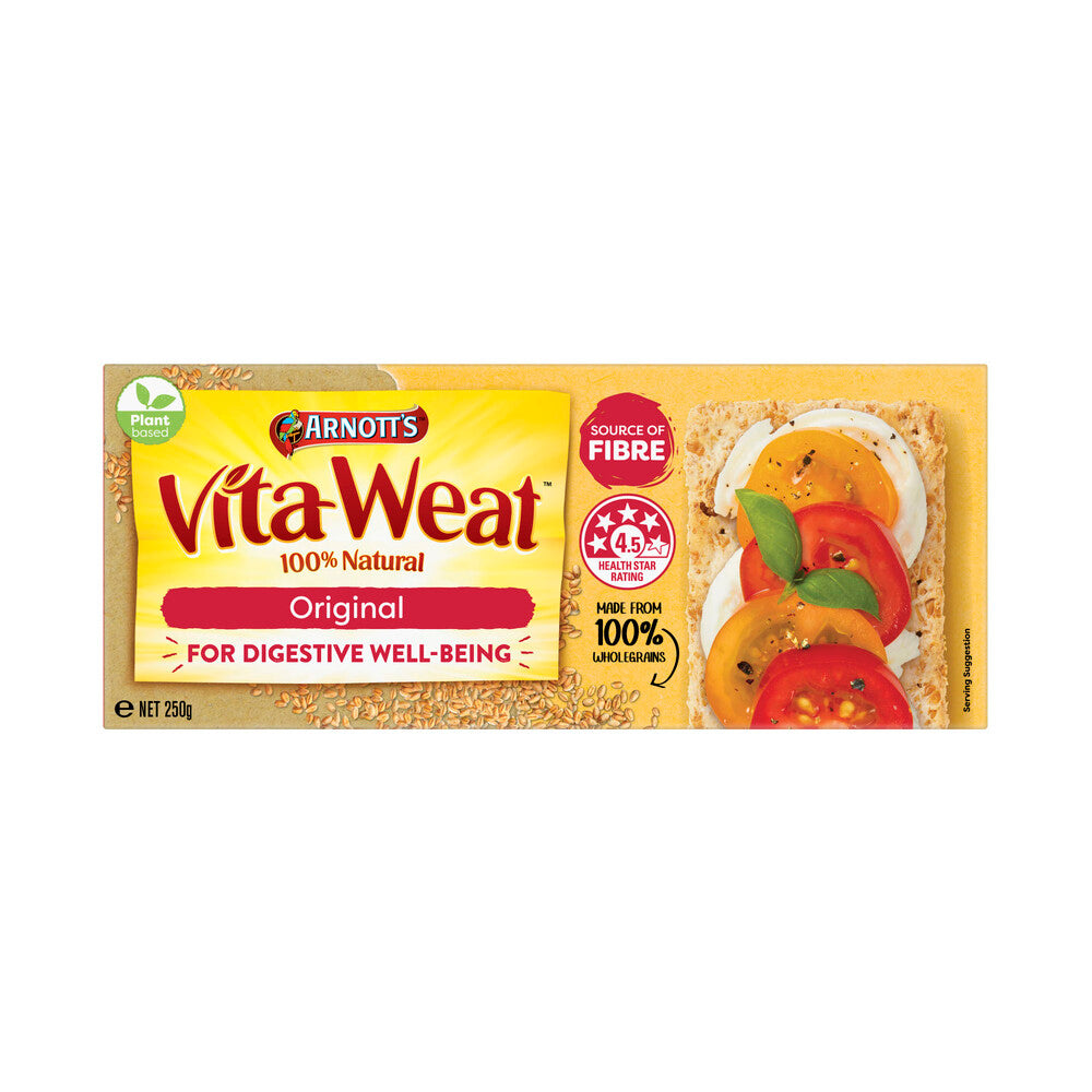 Arnott's Vita-Weat Original Crispbread - 250g