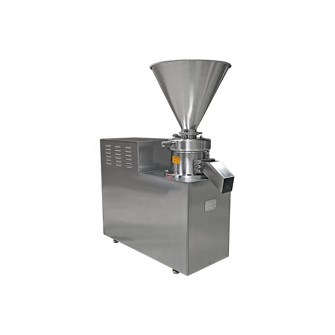 Emulsifying Colloid Mill Machine - Peanut, Garlic, Ginger & Tomato Paste