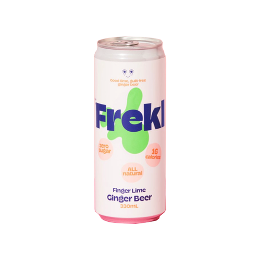 Frekl FINGER LIME Ginger Beer (16pk)