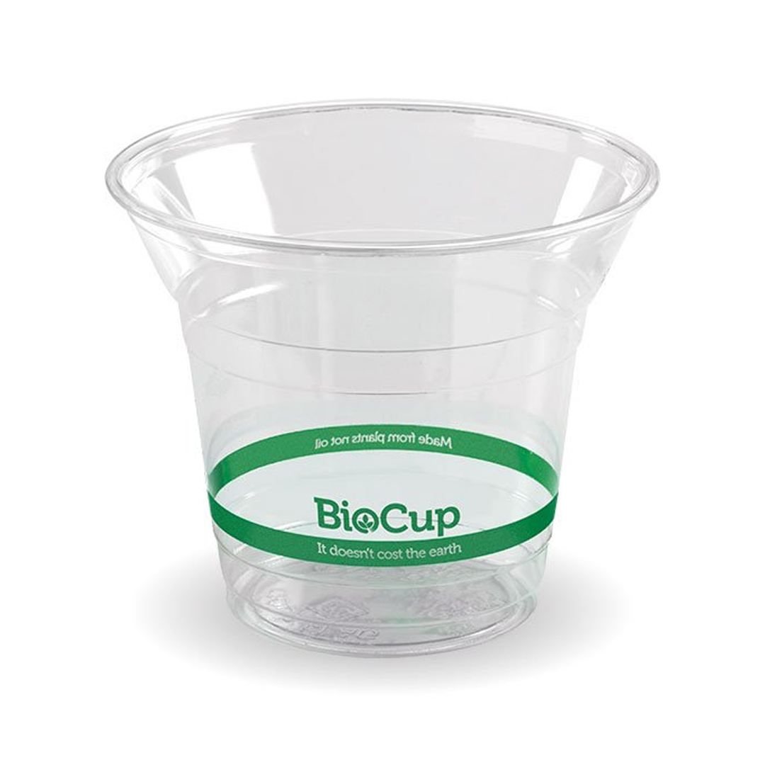 300ml BioPak Clear Cup - 1000 pcs