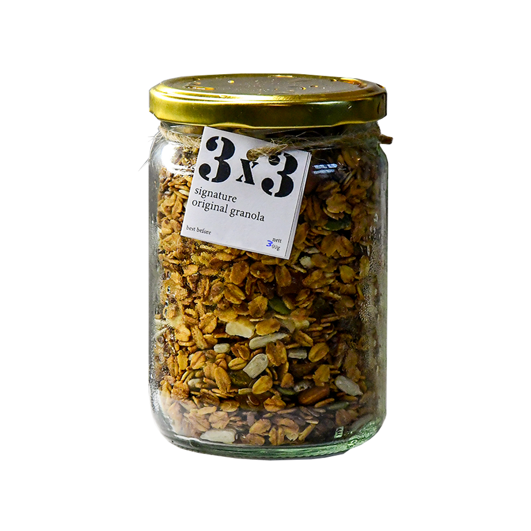 3X3 - Original Granola - 300g