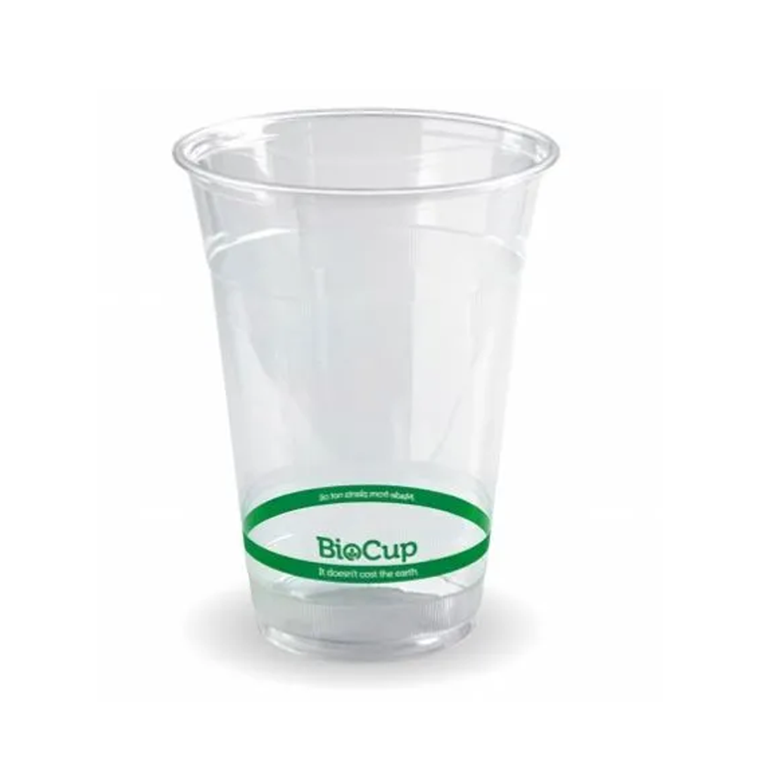 500ml BioPak Clear Cup - 1000 pcs