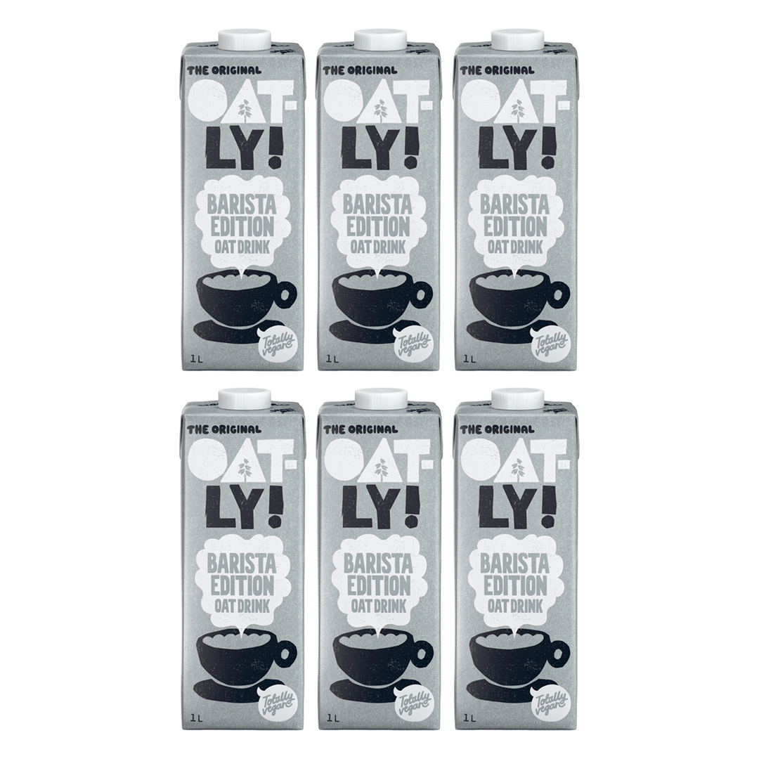 Oatly Oat Milk - Barista Edition - 1L (Six - Pack)