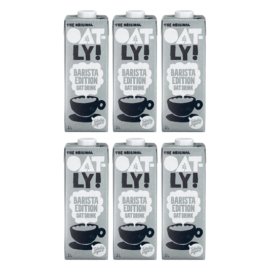 Oatly Oat Milk - Barista Edition - 1L (Six - Pack)