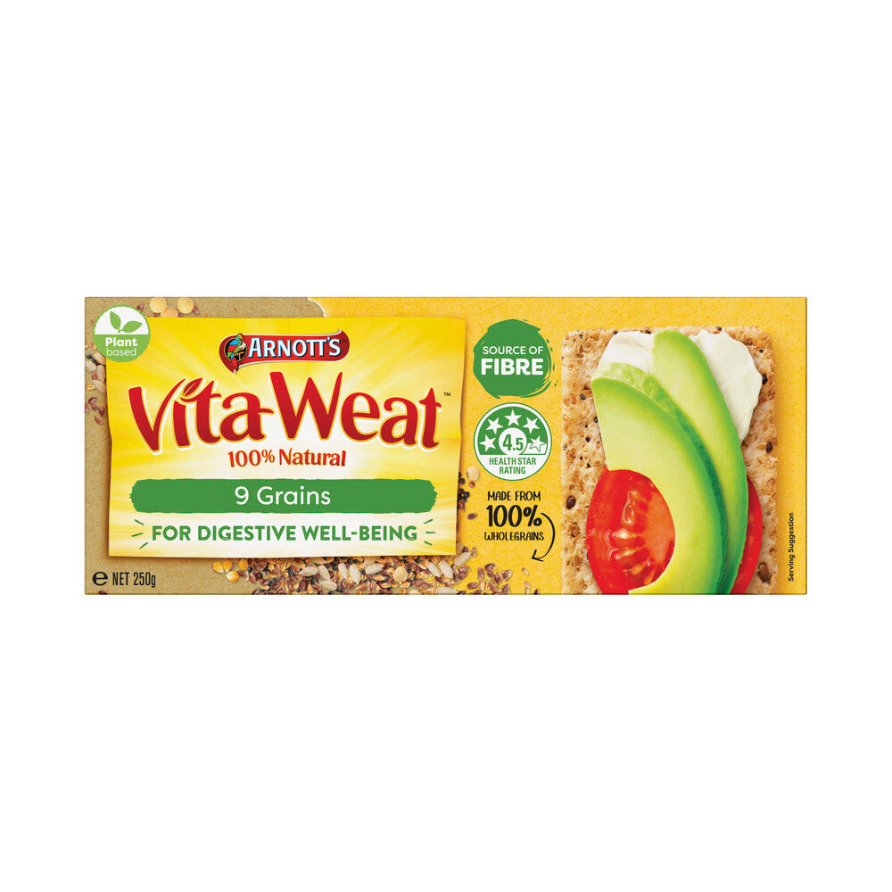 Arnott's Vita-Weat 9 Grain Mgrain Crispbread - 250g