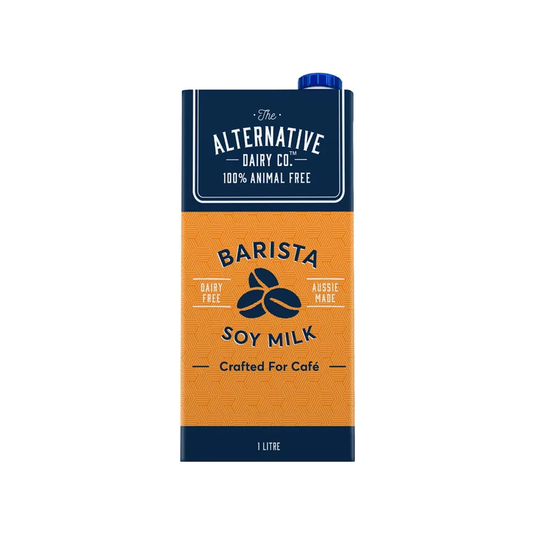 Alternative Dairy Co. Barista Soy Milk - 12 x 1L