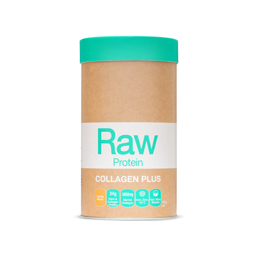 Amazonia - Raw Protein Collagen Plus Vanilla Maple