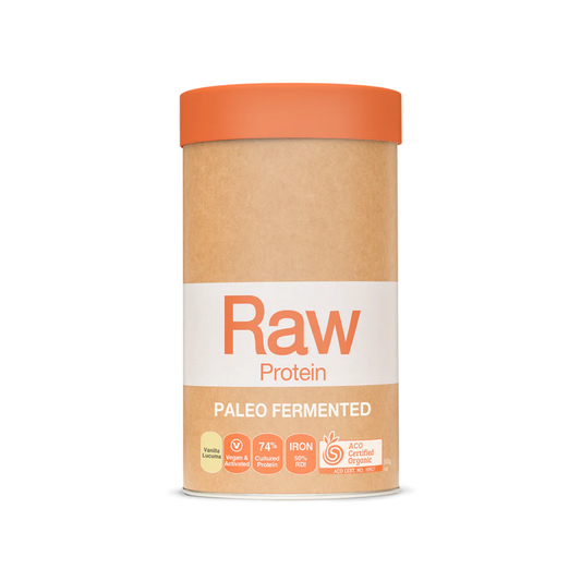 Amazonia - Raw Protein Paleo Fermented Vanilla Lucuma