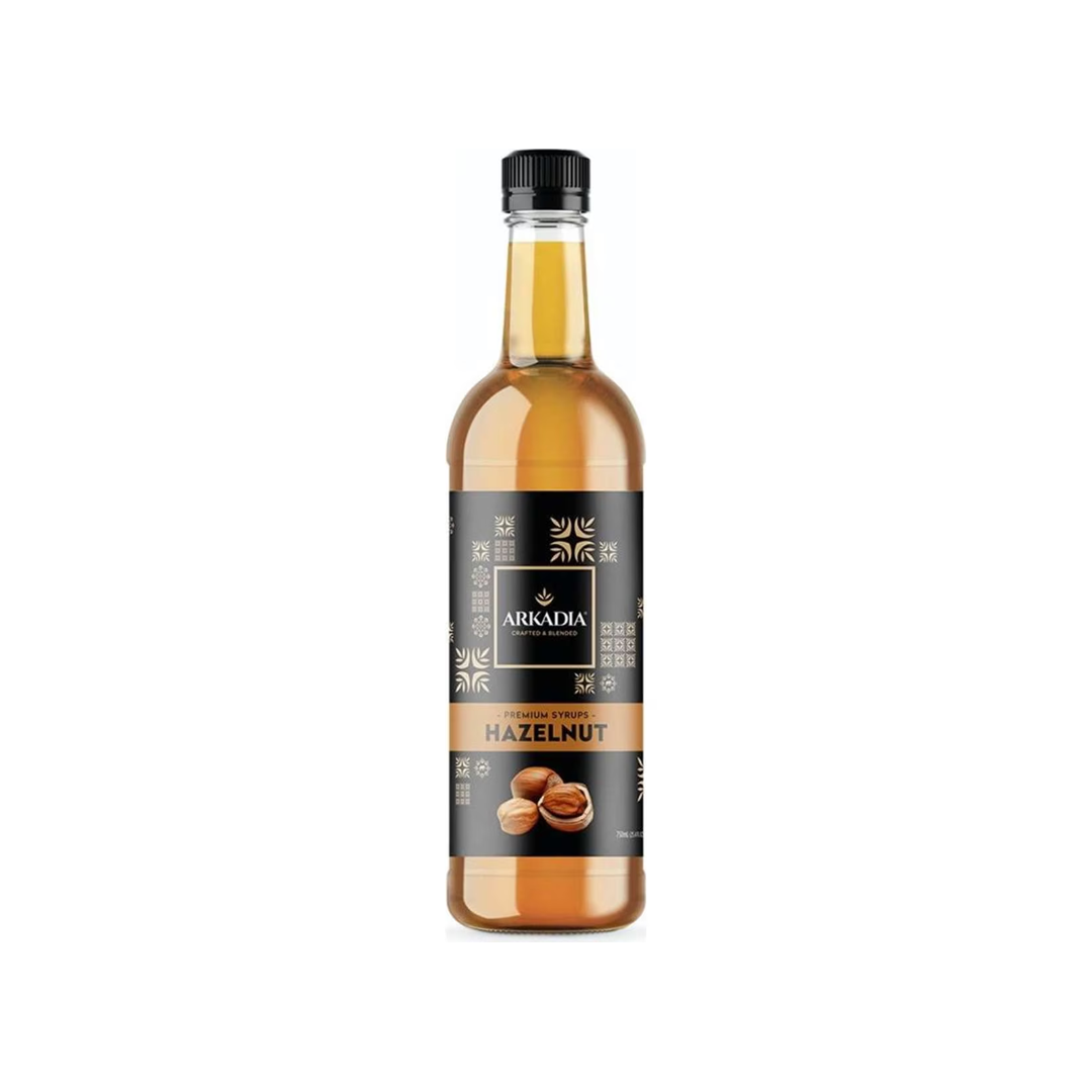 Arkadia Hazelnut Syrup 750ml