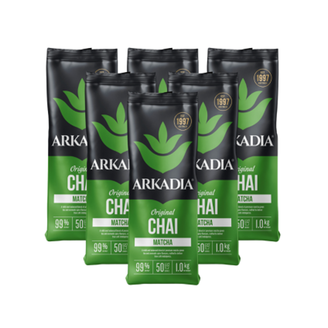 Arkadia Matcha Green Tea (12x1kg)