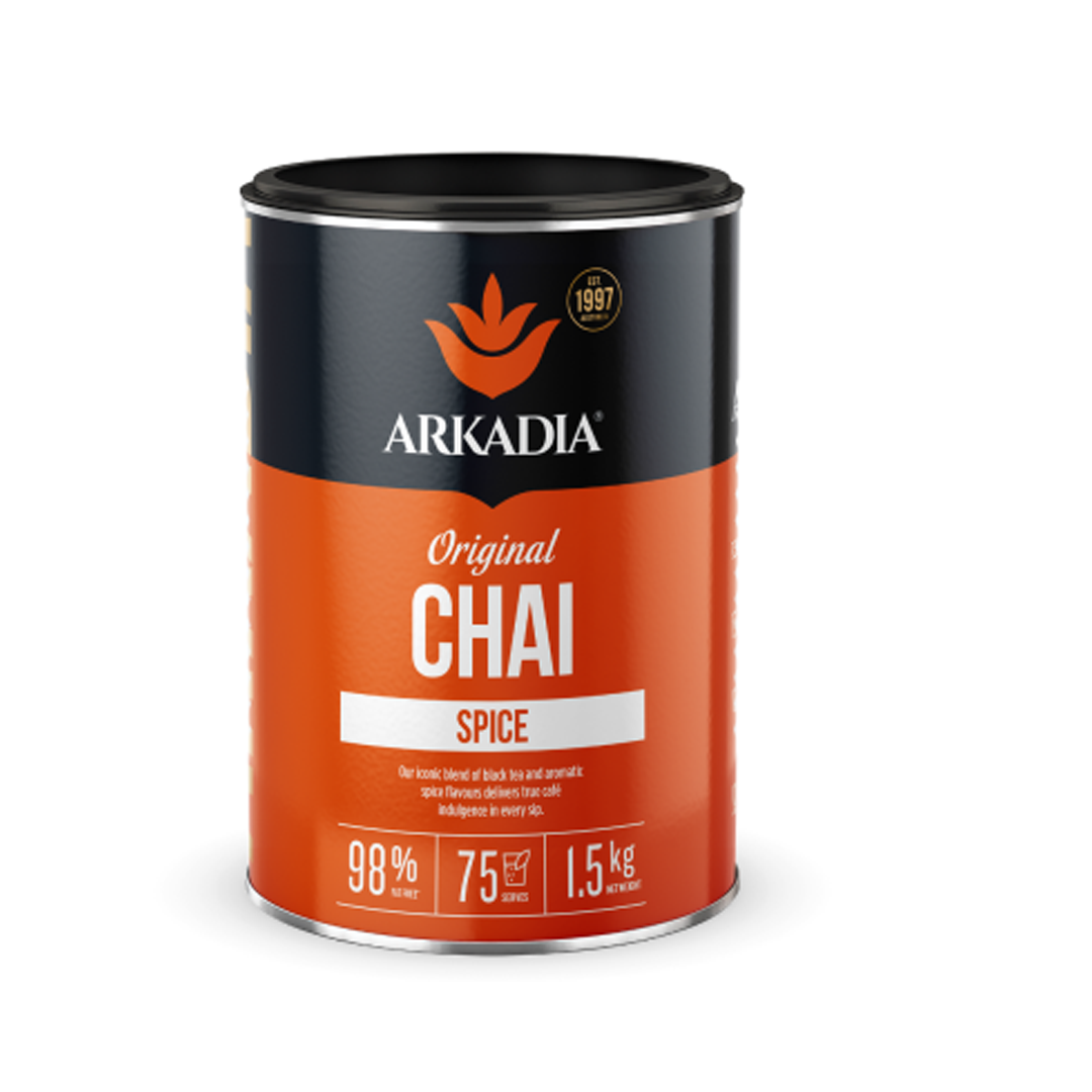 Arkadia Spice Chai 1.5kg tin