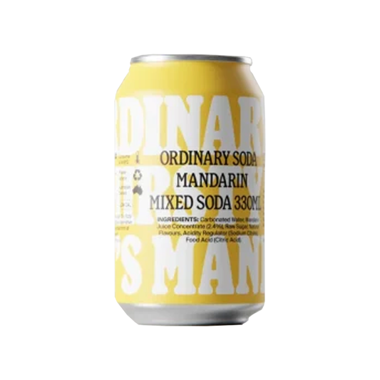 Ordinary Soda Mandarin 12 x 330ml