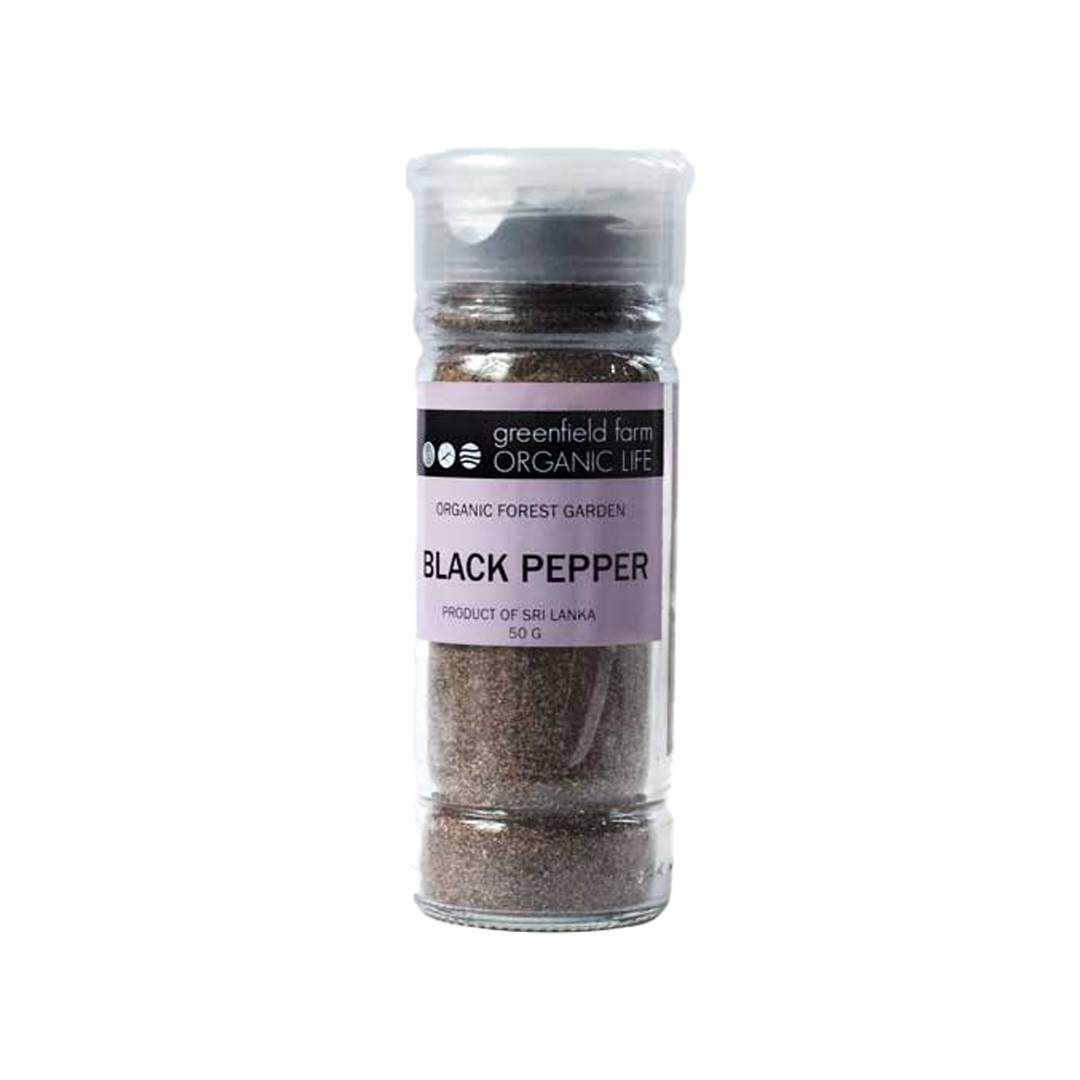 Organic Life - Black Pepper Powder - 50g
