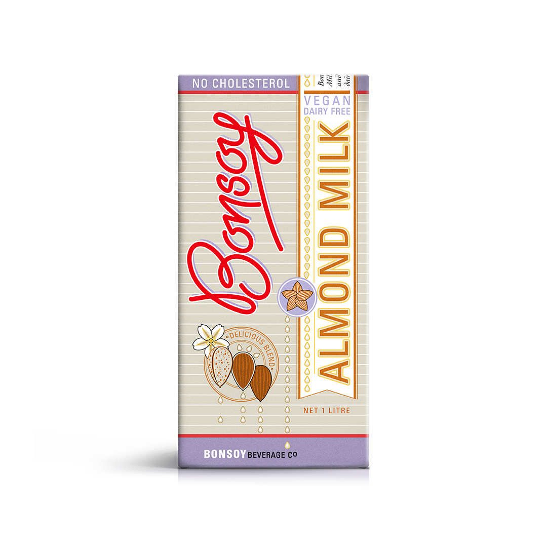 Bonsoy Almond Milk – 1000ml x 6 (Carton)