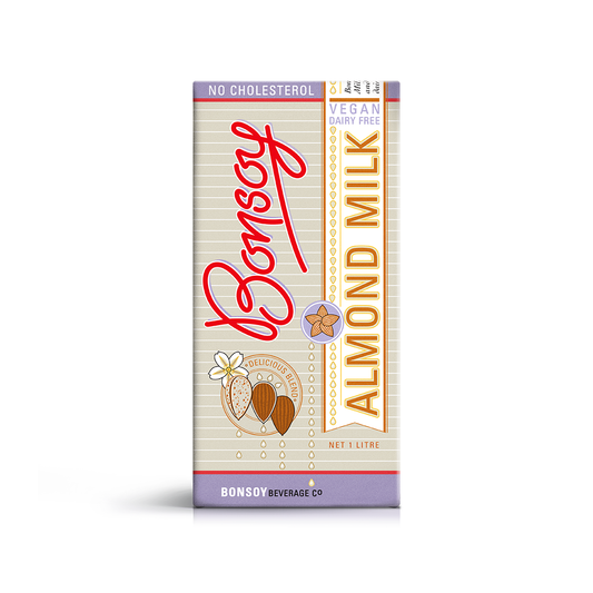 Bonsoy Almond Milk – 1000ml x 6 (Carton)