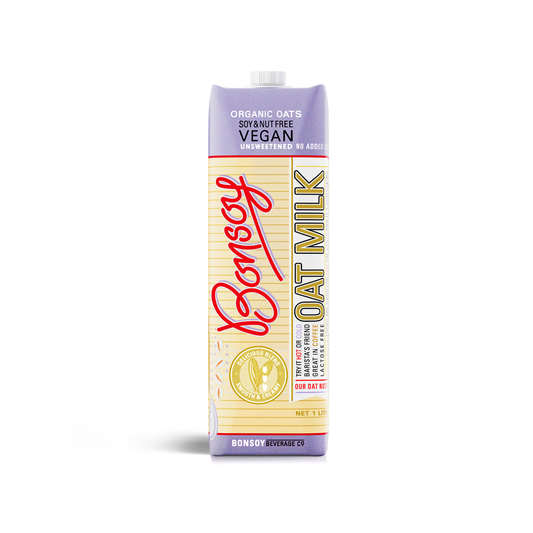 Bonsoy Oat Milk – 1000ml x 6 (Carton)